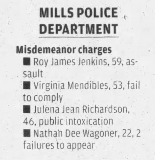 Clipping from Casper Star-Tribune